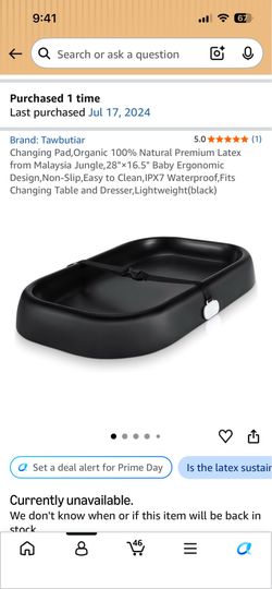 Changing Pad