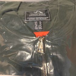 bomber jacket winter casual Jacket size xl brand new and I have one open 