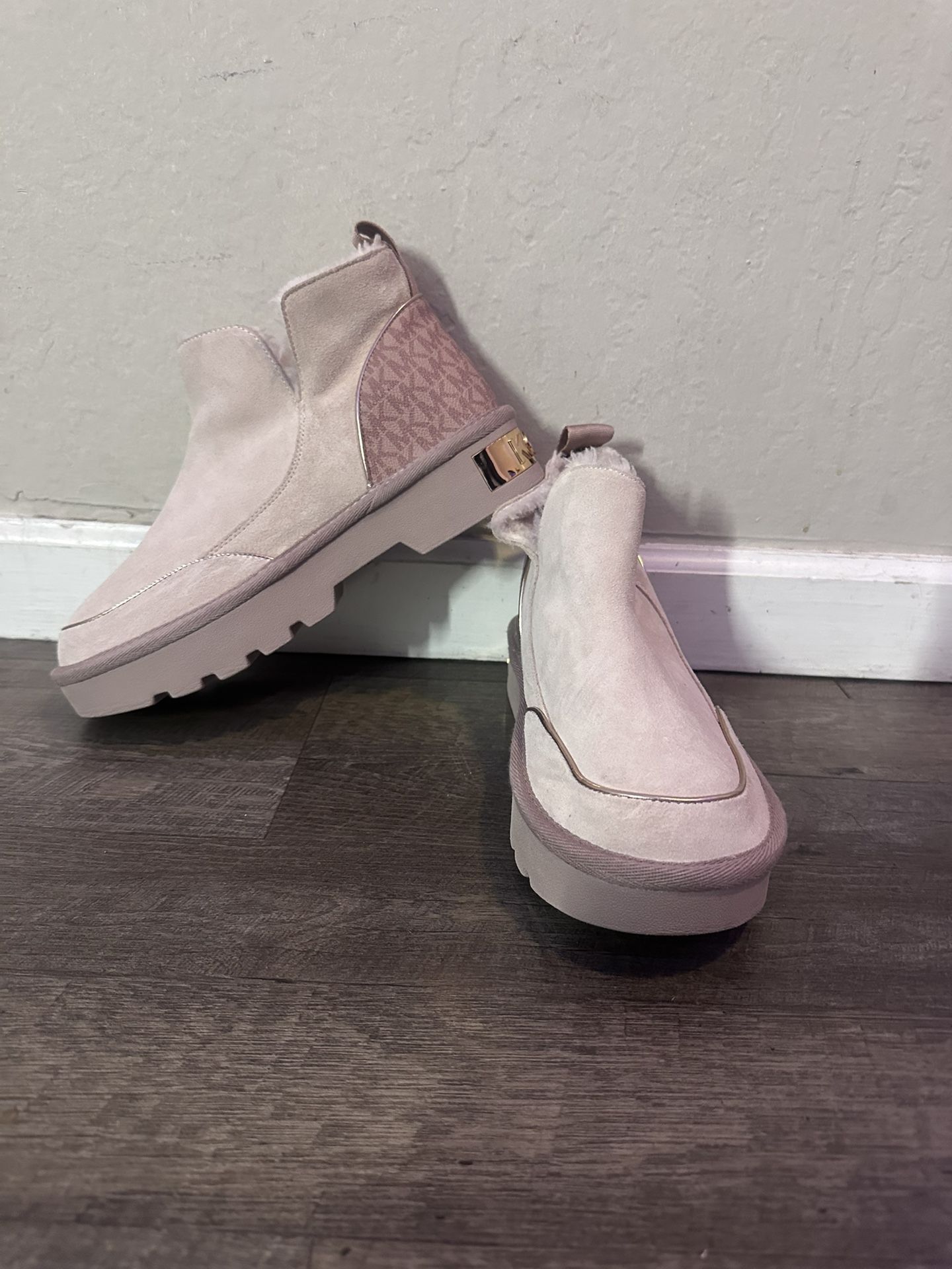 Michael Kors Pink Boots