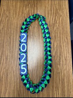 GRAD LEIS DIFFERENT COLORS 2026