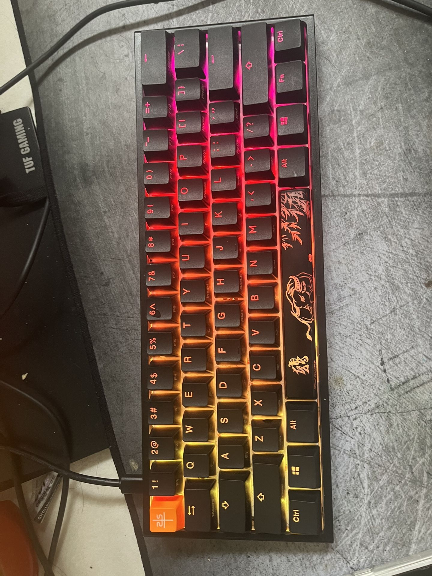 ducky 1 2 mini keyboard