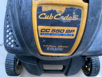 Cub Cadet CC550SP