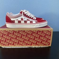 Old Skool (Mix Checker) Chilli Peppe Vans