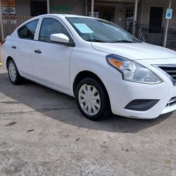 2018 NISSAN VERSA S PLUS PREGUNTE POR COMPADRE JUAN 