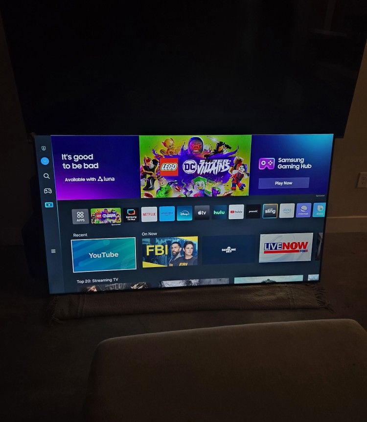65-inch SAMSUNG QLED Q70D 4K Smart TV UHD HDR (2024 Model)