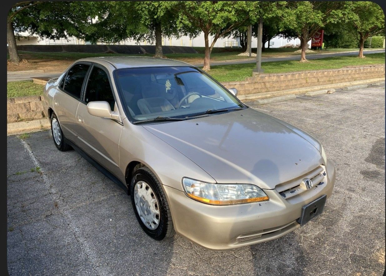 2001 Honda Accord