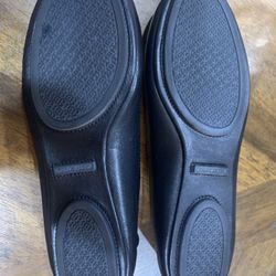 New Black Flats Tory Burch