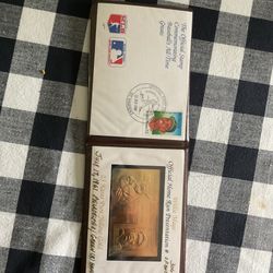 Mays Official Stamp 1989