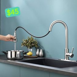 Widespread Bathroom Faucet