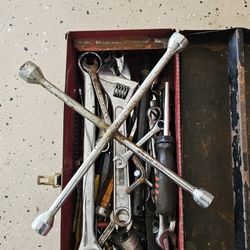 Tools Mechanics Garage