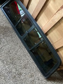 1990 Toyota truck rear slider