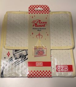 Disney Pizza Planet Oxxo Mini Cooler Bag