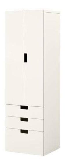 Ikea stuva armoire storage closet (23.5” W x 20” D x 79.5”H)