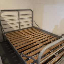 Full Metal Bed Frame