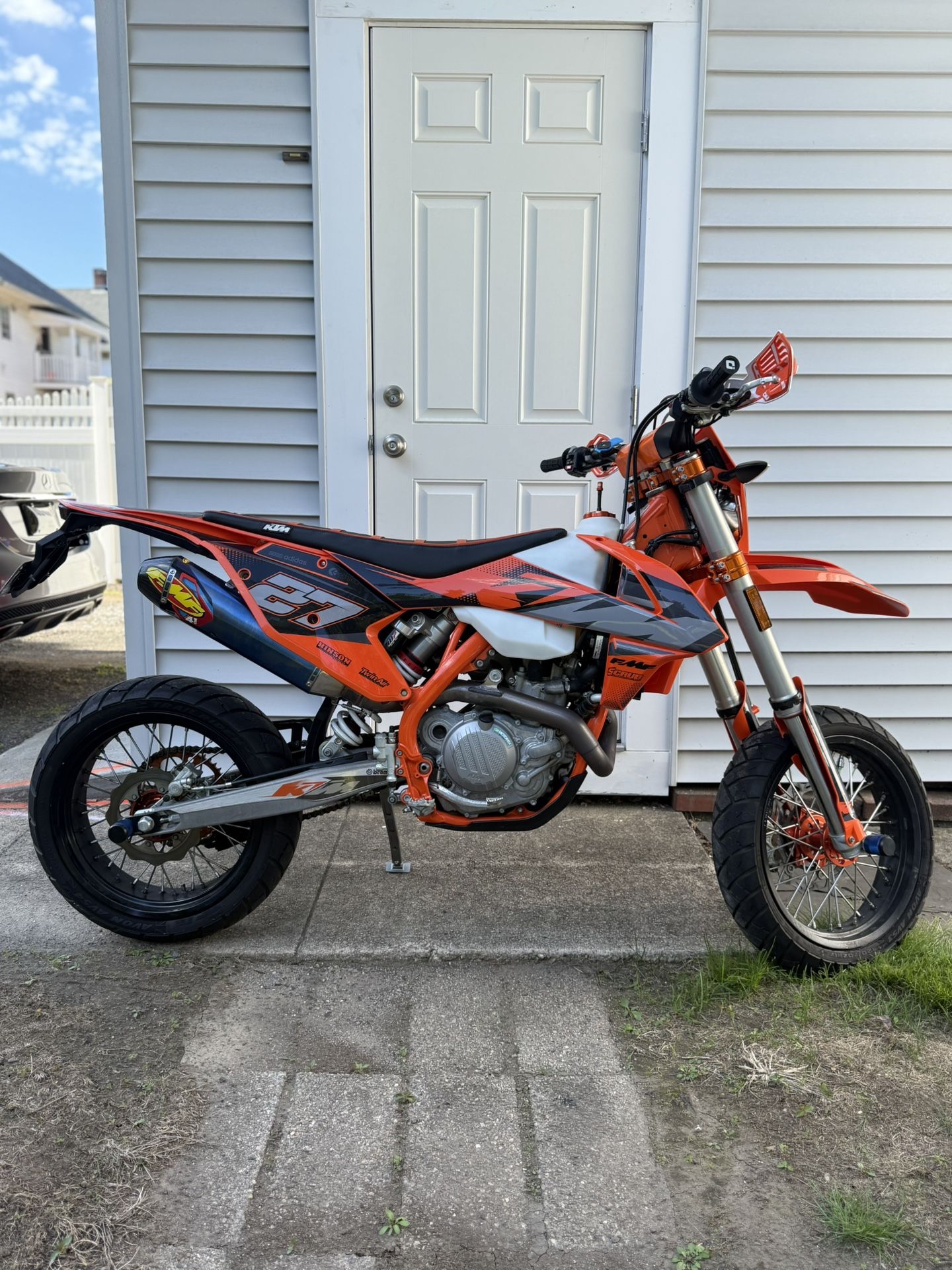2018 KTM 450 EXC-F Six Days edition