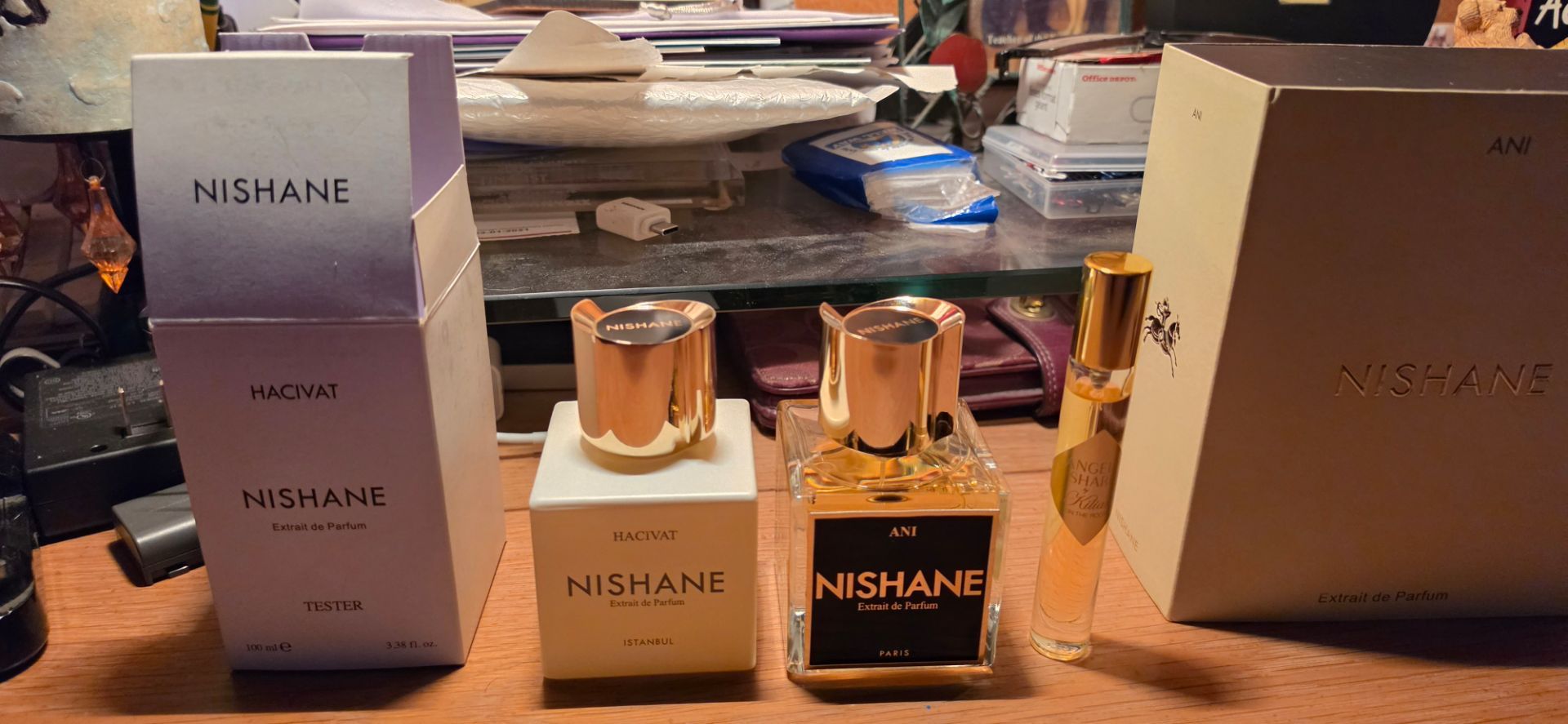 Fragrance lot