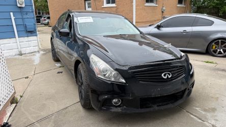 2012 Infiniti g37xs