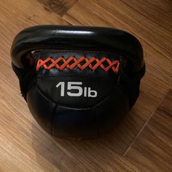 Kettle Bell 15 Pounds 