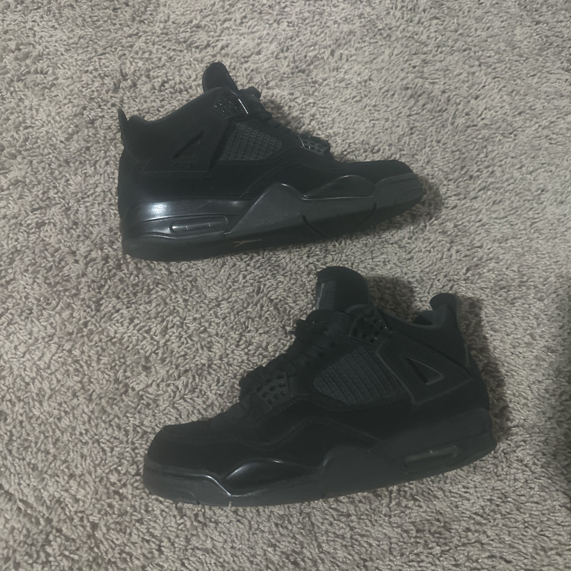 Jordan 4 Black Cats Size 7 Men’s