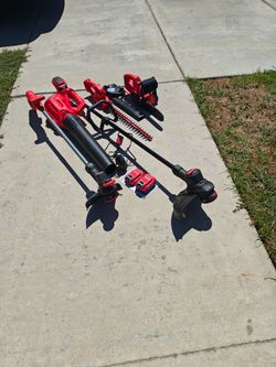 Craftsman yard tools package deal not selling separately don't ask see pictures 350 price drop 300 firm no less