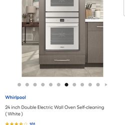 New wall Oven Whirlpool 24" Double