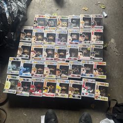 Funko Pops 10 Dollar Each 