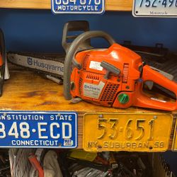 Husqvarna Chainsaw 353