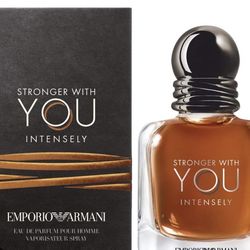 Stronger with you intensely