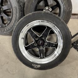 Weld Racing Rear Set 