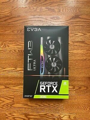 EVGA GeForce RTX 3080 FTW3 ULTRA GAMING [SEALED / SHIPS IMMEDIATELY / LHR] 