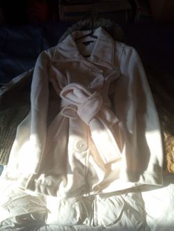 Ton Of Ladies Beautiful Clothing Including French Rabbit Coat Ski Style Winter Coat NYE Dresses Everything You Can Imagine In Clean Perfect Condition