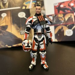 Star Wars Vintage Collection Old Republic Trooper