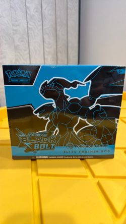 Pokemon black bolt etb