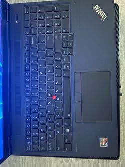 Thinkpad p16v gen1 and 16” mobile workstation laptop