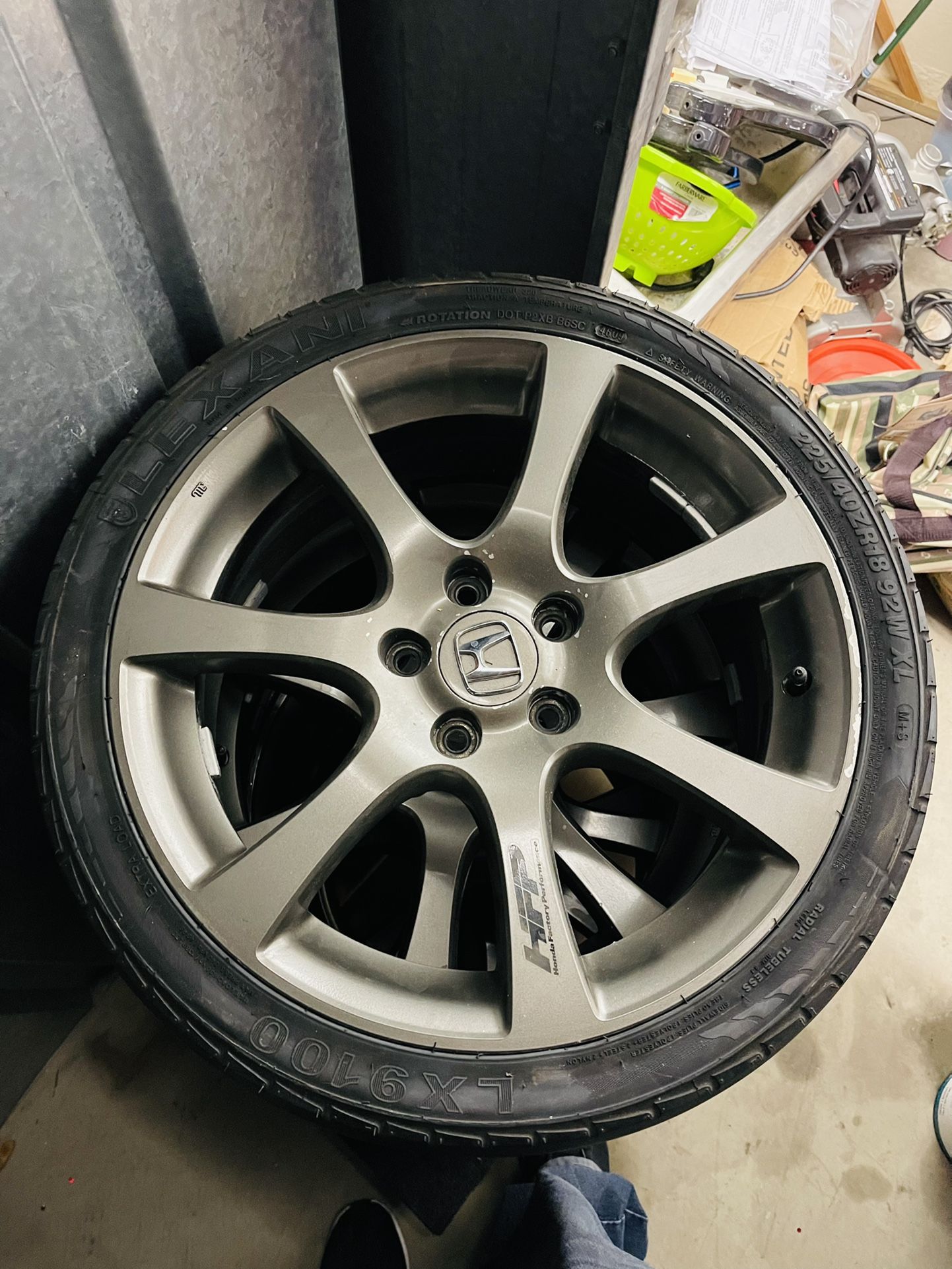 18” HFP Rims (Honda Factory Performance ) 5x114