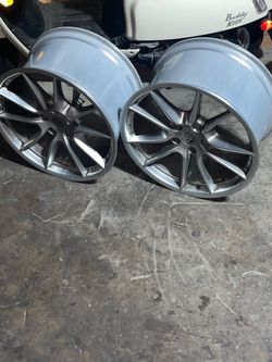 OEM Porsche 20” Carrera S IIl Wheels – 8.5J / 10.5J – Full Set