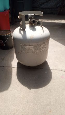 Propane tank and More