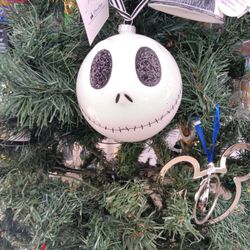 Jack Skeleton Christmas Ornament