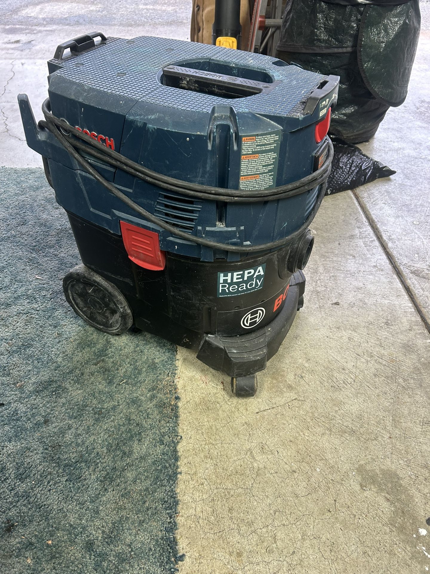 Bosch Hepa Vac