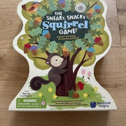 The Sneaky Snacky Squirrel Board Game