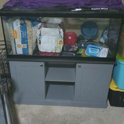 2 55gal. Fish Tanks W Stand