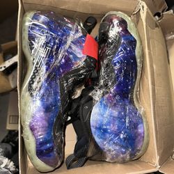 Nike Foamposite Galaxy Size 10m