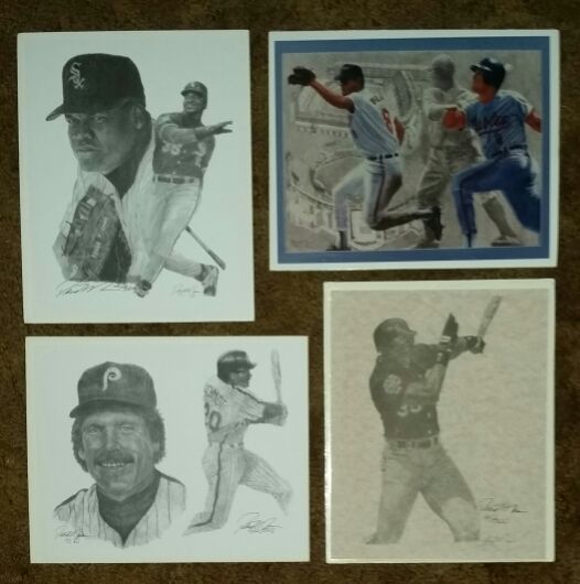 SPORTS ART PRINTS (LIMITED EDITIONS) - Baseball - David Maas