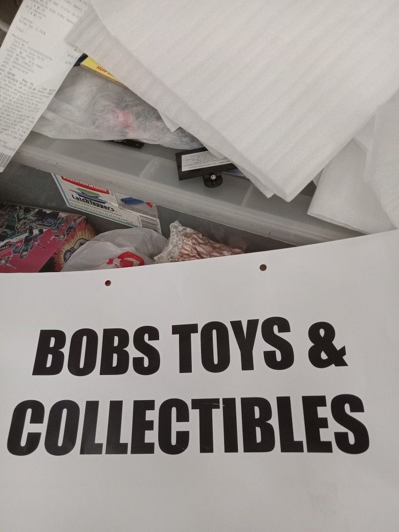 Bob's Toys And Collectables
