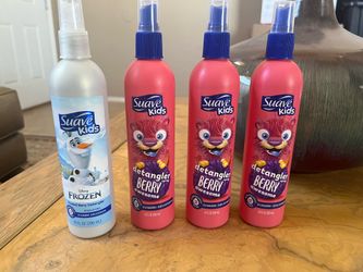NEW Kids Suave Detangler Spray