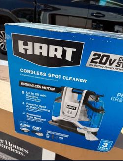 20-Volt Carpet & Upholstery Cordless Spot Cleaner Kit, 4.0Ah Lithium-lon Battery
