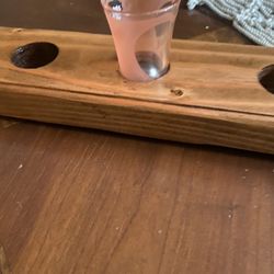 RUSTIC WOODS shots of tequila 🍷or 🍷 Wine