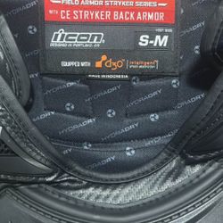 Icon Stryker Vest S-M 