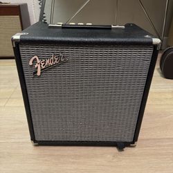 Fender Rumble 25 Bass Amp Combo