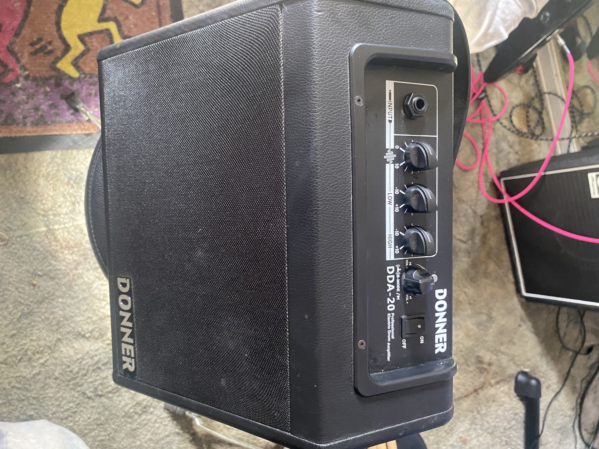Professional Electric Drum Amp